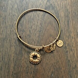 Alex and Ani Life Preserver Charm Bracelet